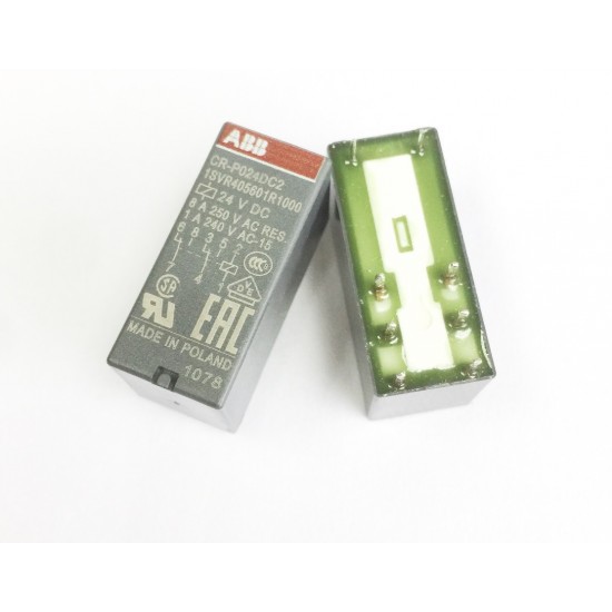 ABB - Relay 230V - 8A / CR-P230AC2 Made in Poland