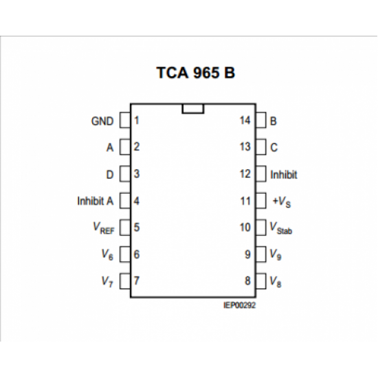 TCA 965 B Voltage Comparator