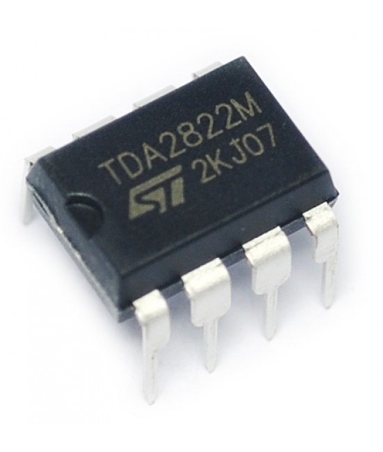 TDA2822M Dual Audio Power Amplifier