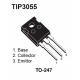 TIP3055 NPN Power Transistor 60V 15A
