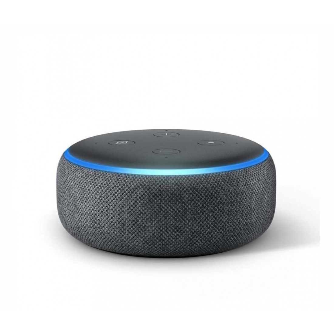 Amazon Echo Dot (3rd Gen) - Smart speaker with Alexa - Charcoal Fabric