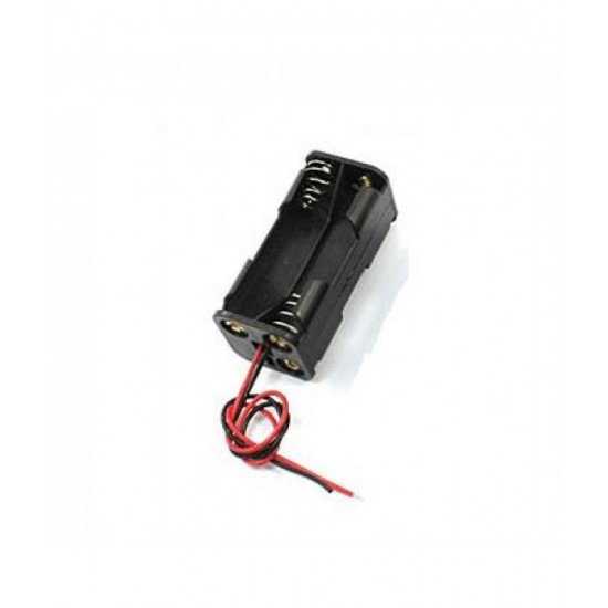 1.5V - 4 Triple A Battery Holder With Wires