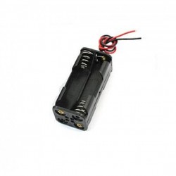 1.5V - 4 Triple A Battery Holder With Wires