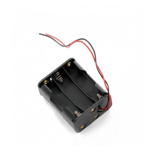 1.5V - 6AA Triple Battery Holder With Wires