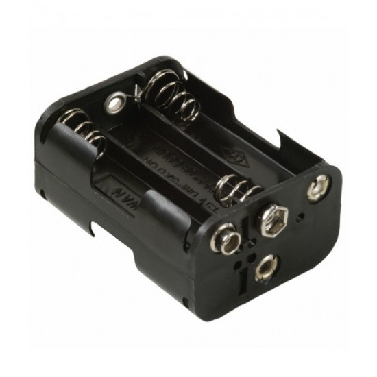 1.5V - 6AA Triple Battery Holder With Wires