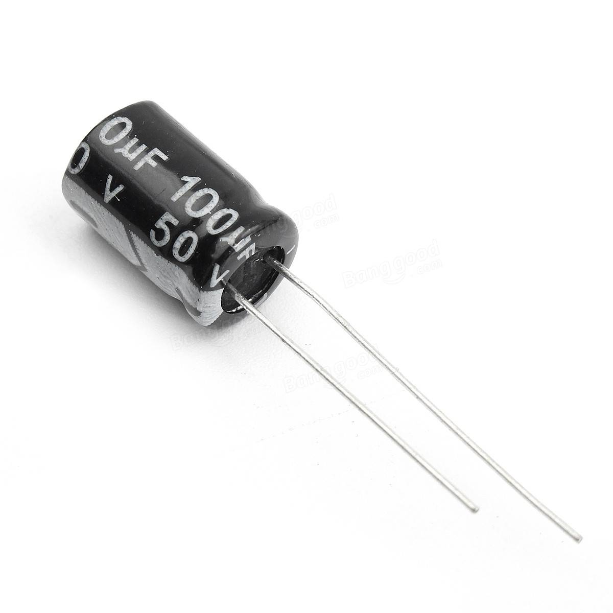 100uF 50V Capacitor