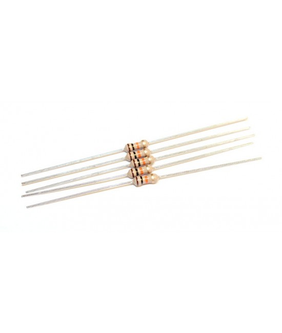 10K Ohm Resistor X 5 Pieces
