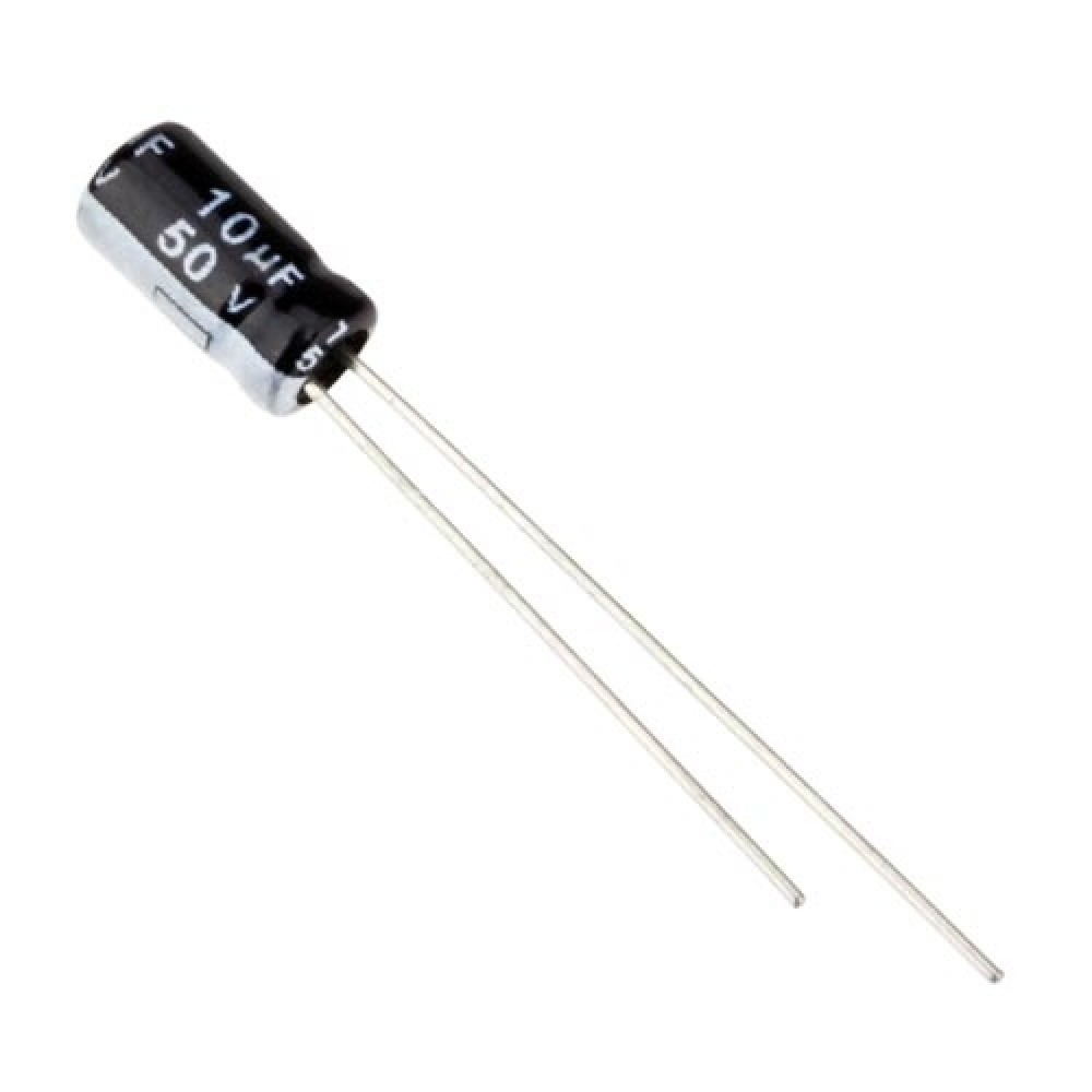 10uF 50V Capacitor | Electronic Components | TwinsChip
