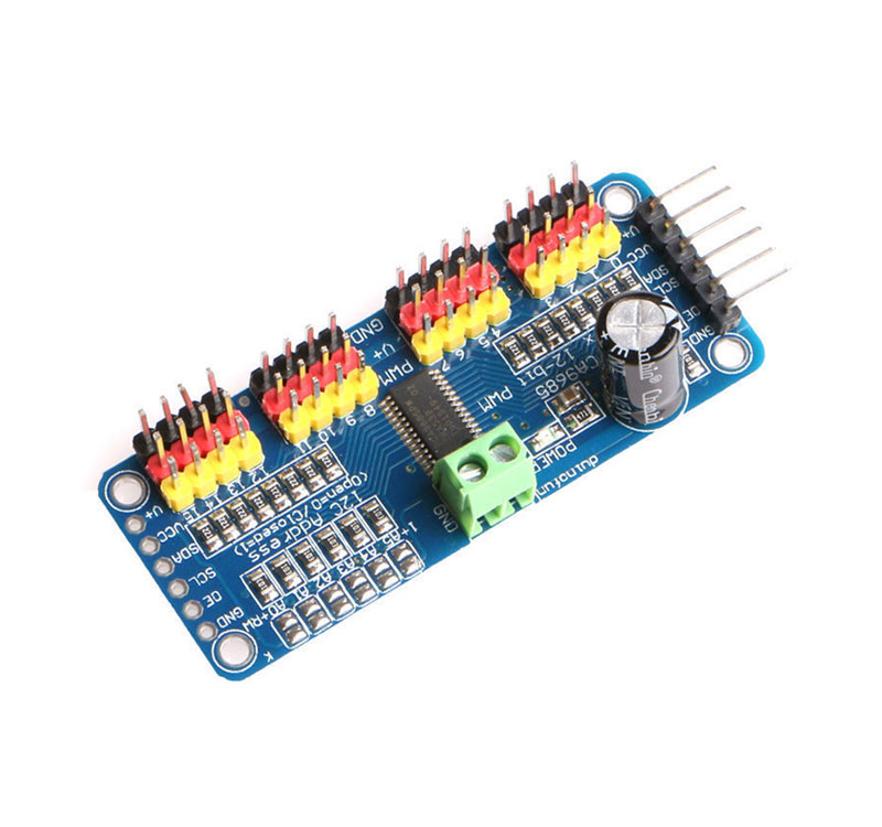 16 Channel 12 Bit PWM Servo Driver PCA9685