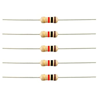 1K Ohm Resistor X 5 Pieces