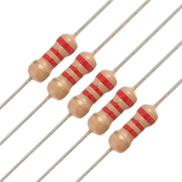 2.2k Ohm Resistor X 5 Pieces