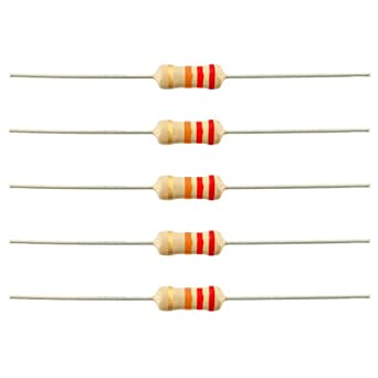 22K Ohm Resistor X 5 Pieces
