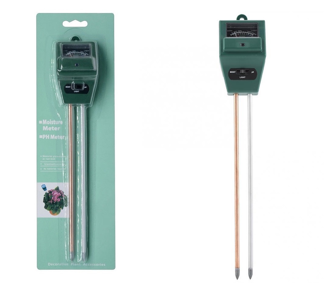 3 in 1 PH Tester Soil Water Moisture Light Analized