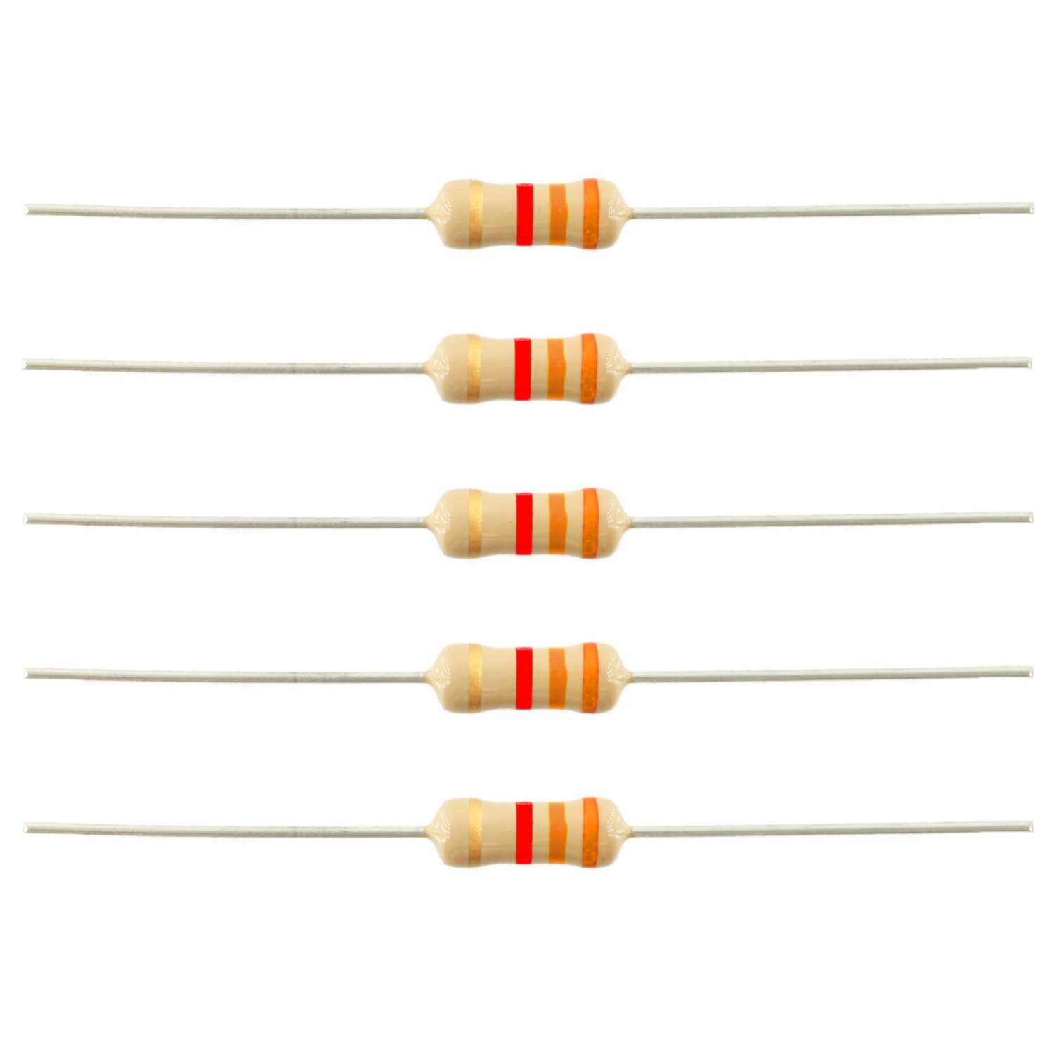 3.3K Ohm Resistor X 5 Pieces