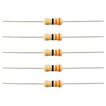33 Ohm Resistor X 5 Pieces