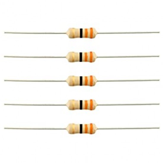 33 Ohm Resistor X 5 Pieces