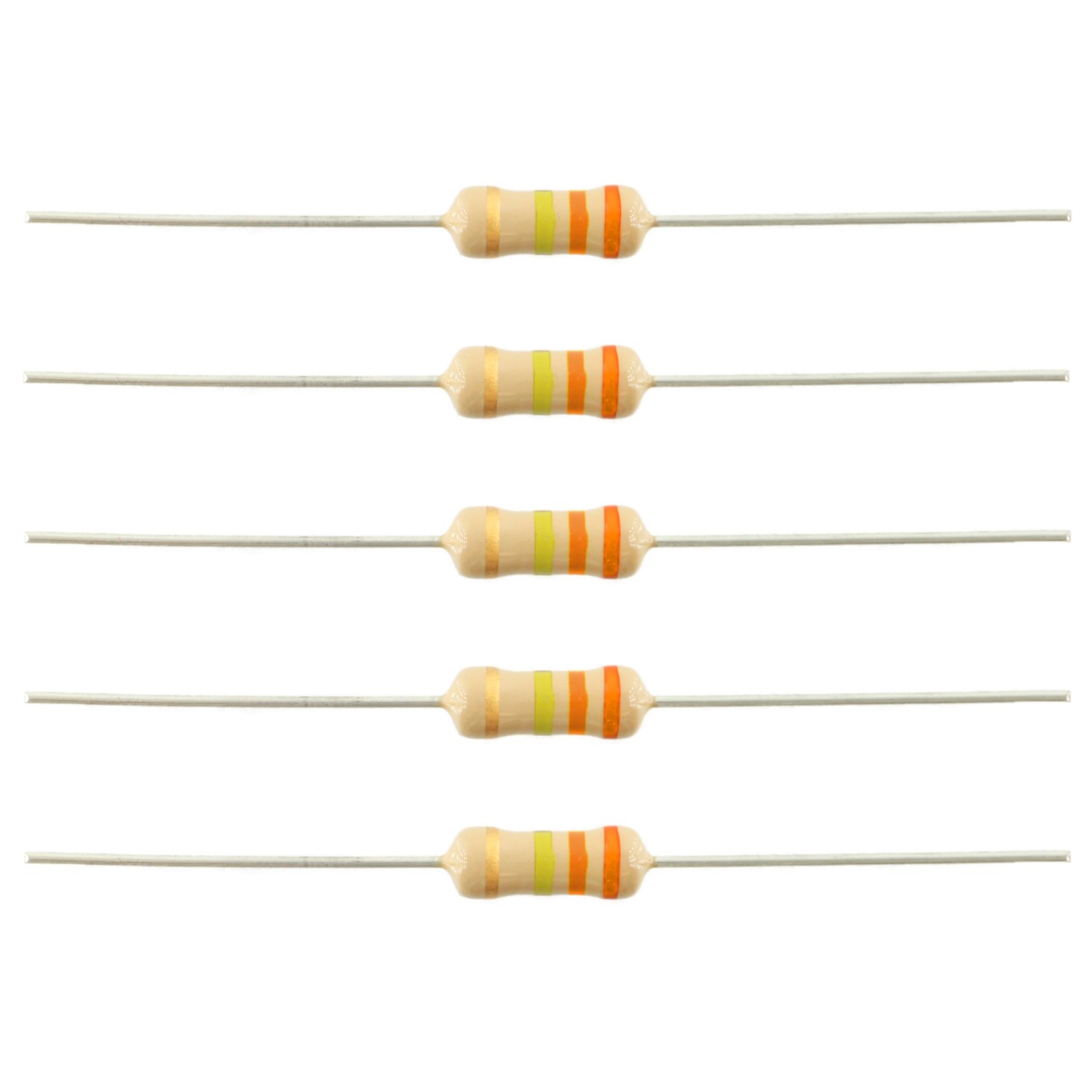 330K Ohm Resistor X 5 Pieces
