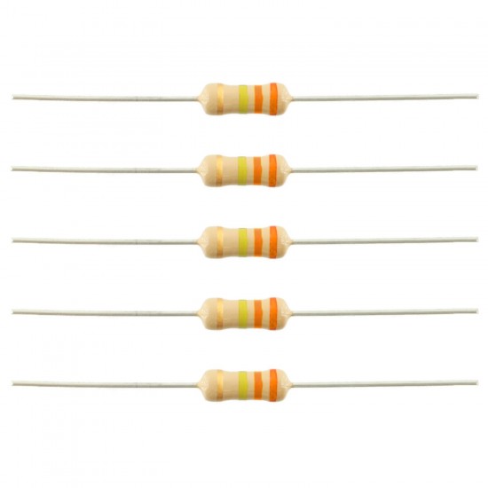 330K Ohm Resistor X 5 Pieces