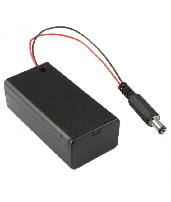 9V Battery Holder with ON/OFF Switch