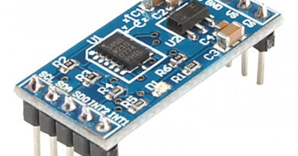 Triple Axis Accelerometer ADXL345 | Buy in Australia | SEN0032