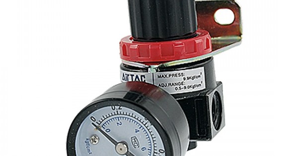 Luchtdrukregelaar, AR2000 Luchtregeling Manometer Compressor Regelkleppen