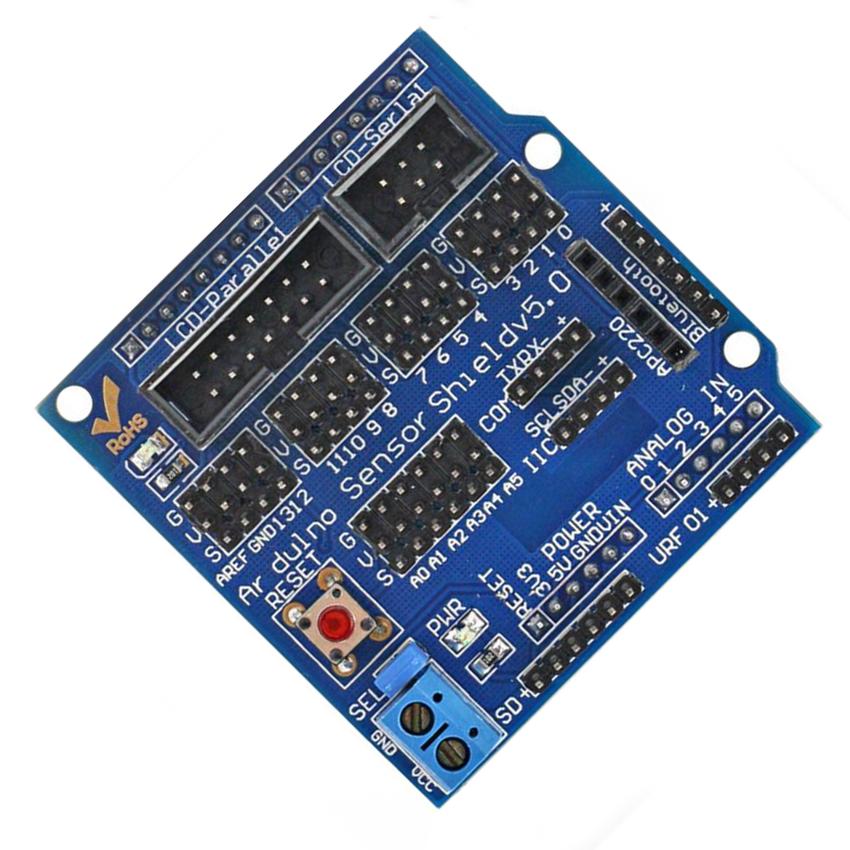 Arduino UNO Sensor Shield