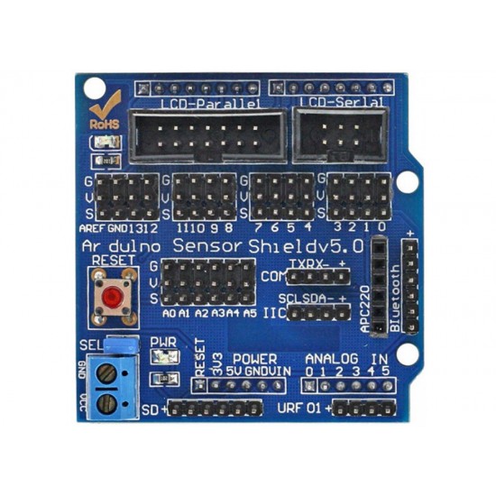 Arduino UNO Sensor Shield