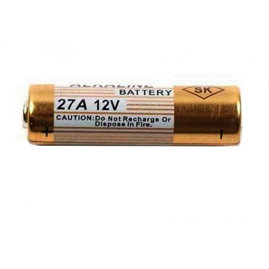 Battery 12V  27A Alkaline