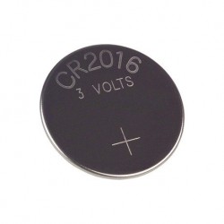 Battery 3V  CR2016 - Lithium