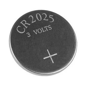 Battery 3V CR2025 - Lithium