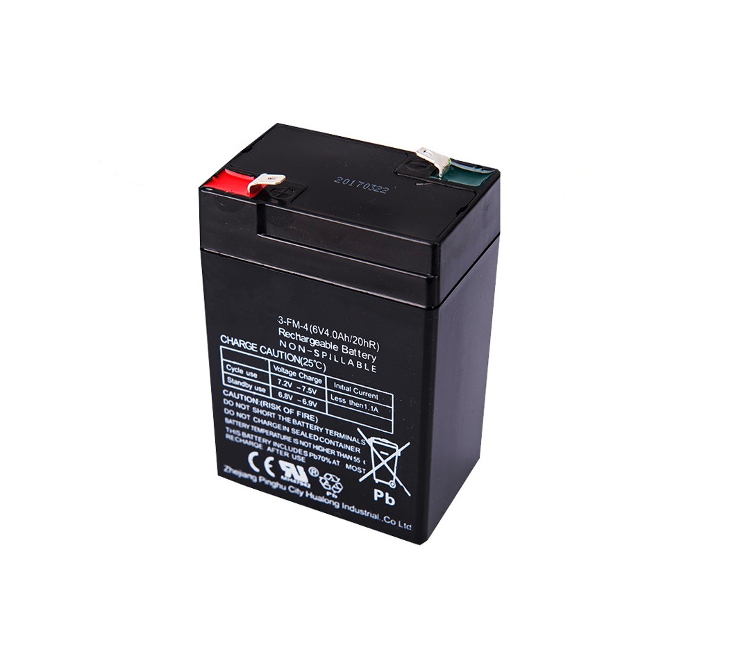 Battery 6V 4AH Sealed Lead Acid