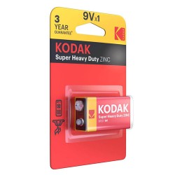 Battery 9V Kodak - ZINC