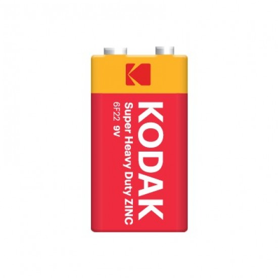 Battery 9V Kodak - ZINC