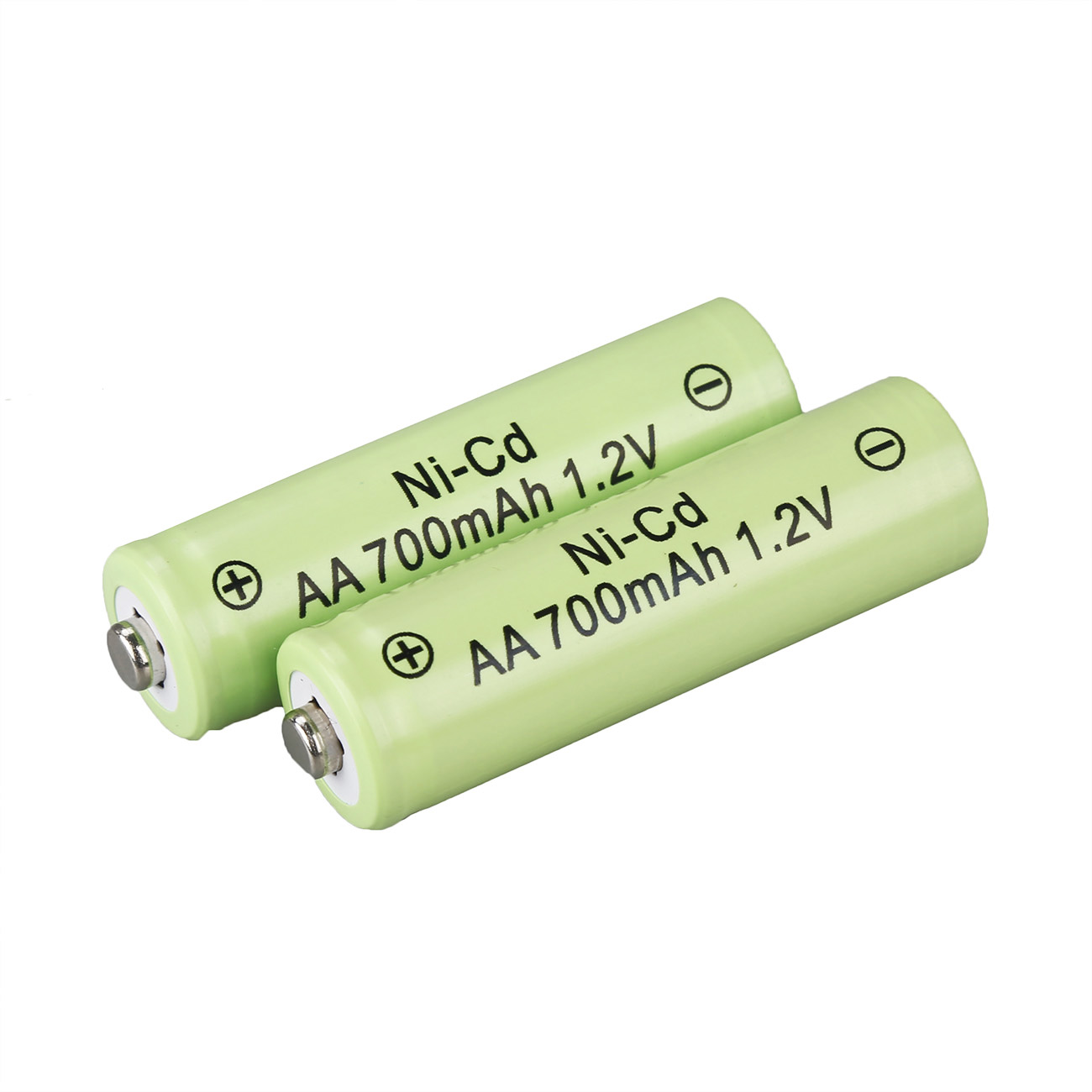 Battery AA 1.2V 700mA Ni-MH Rechargeable