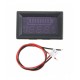 Battery Voltage Meter with range DC 6-120V