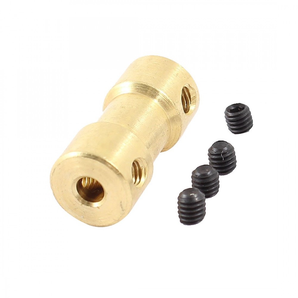 Coupling Hub 2mm to 2mm | Electronic Components | TwinsChip