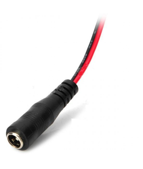 DC Power Female Plug Adapter Connector