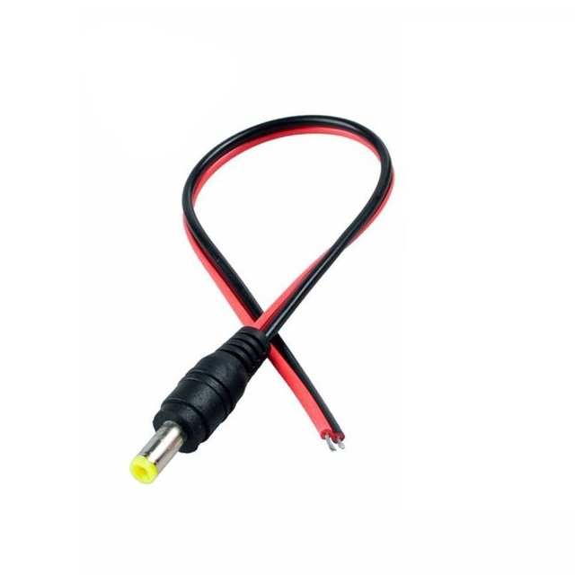DC Power Male Plug Adapter Connector