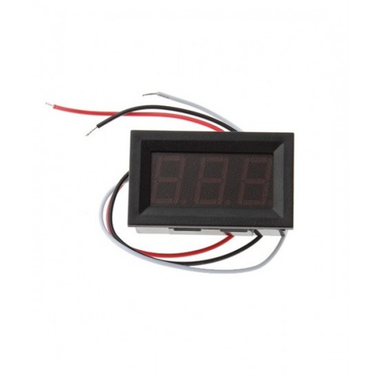 DC Voltage Meter with DC Range Measurement 0-100V 