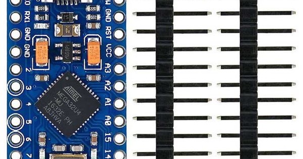 2er Set Pro Micro USB-C ATmega32U4 5V 16MHz – 100% Arduino-kompatibel, Mit Leonardo-Bootloader