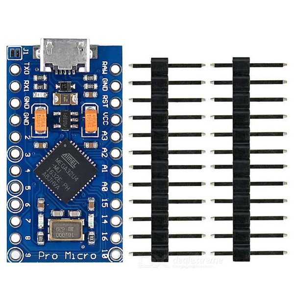 16MHz avec embase à 2 rangées pour Arduino Leonardo Remplacer ATmega328 Arduino Pro Mini diymore 2PCS Pro Micro Carte ATmega32U4-AU 5V