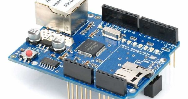 Ethernet Network Shield W5100