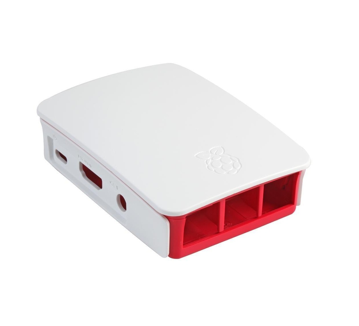  Case White Curved Raspberry Model B+ 