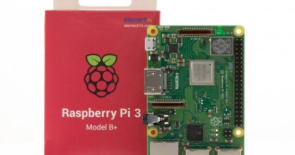 Raspberry Pi 3 B+ Orignial from UK