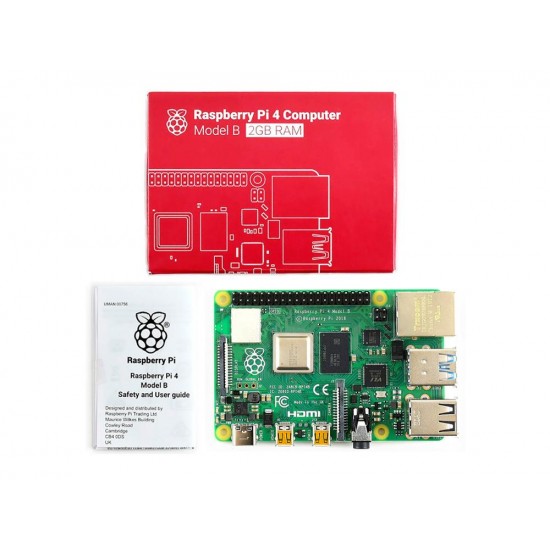 Raspberry Pi 4 Model B/2GB Raspberry Pi 4 Model B/2GB