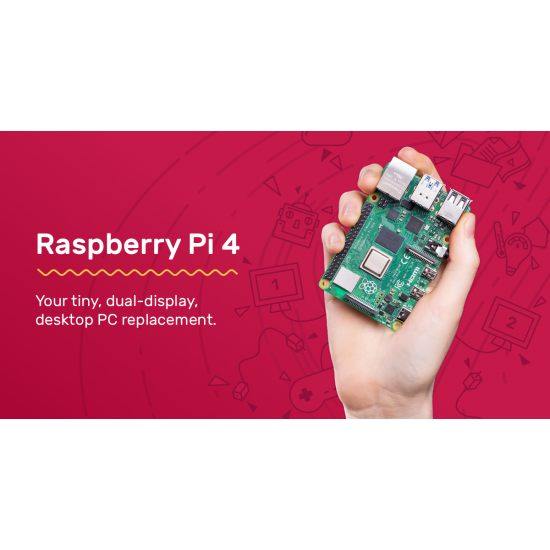 Raspberry Pi 4 Model B/2GB Raspberry Pi 4 Model B/2GB