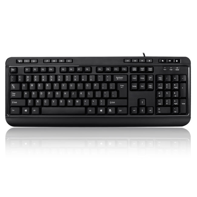 Desktop USB Keyboard Multimedia