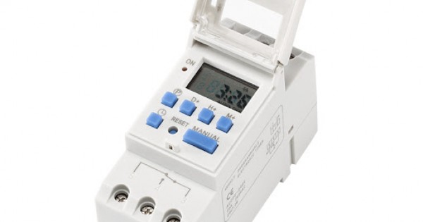 Digital LCD Timer Electronic 7 Days Programmable