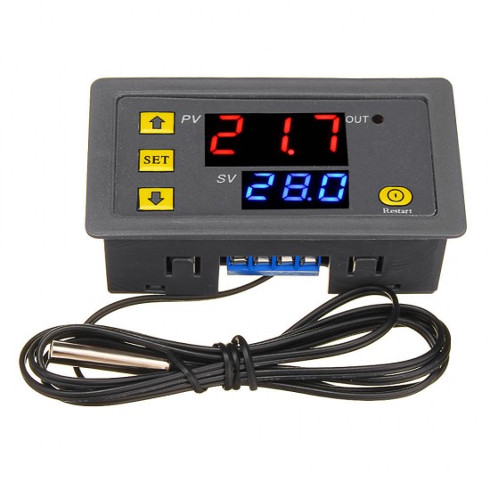 Digital Microcomputer Temperature Controller