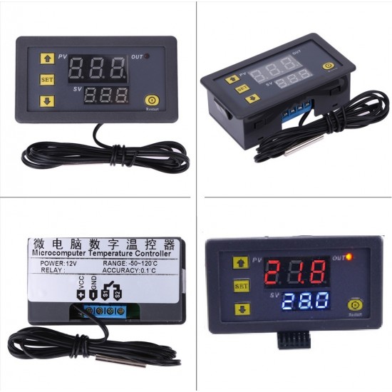 Digital Microcomputer Temperature Controller